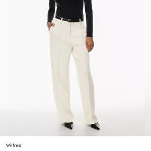 Aritzia Wilfred effortless pants